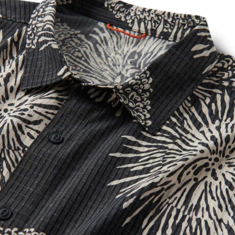 Camisa Roark Bless Up Gris oscuro