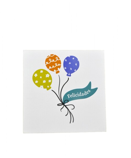 Tarjeta- felicidades 10x10 DISEÑO 7