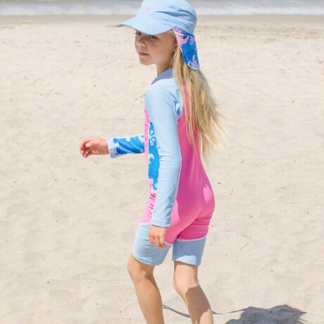 Gorro con visera y protección de cuello PINK WAVE Gorro con visera y protección de cuello PINK WAVE