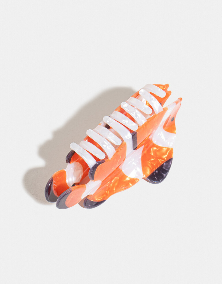 Broche Playa Broche Pez Payaso - Combinacion Tricolor