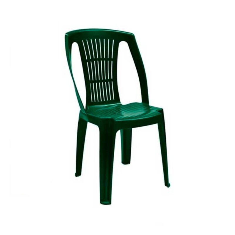 Silla Verde Sin Posabrazos Stella Silla Verde Sin Posabrazos Stella