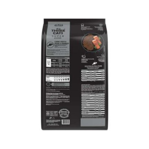 Three Cats Súper Premium Castrado 10,1kg | Control de Peso Three Cats Súper Premium Castrado 10,1kg | Control de Peso