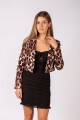 Blazer Anione Leopardo