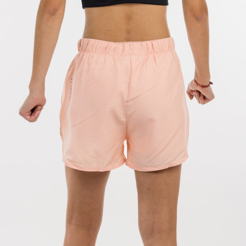 Diadora Dama Short Deportivo Ladies Dry Fit Coral