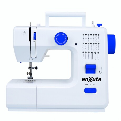 OUTLET - Máquina De Coser ENXUTA MCENX3720 20 Patrones De Puntadas OUTLET - Máquina De Coser ENXUTA MCENX3720 20 Patrones De Puntadas