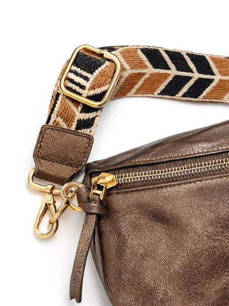 RIÑONERA CLEO BRONCE