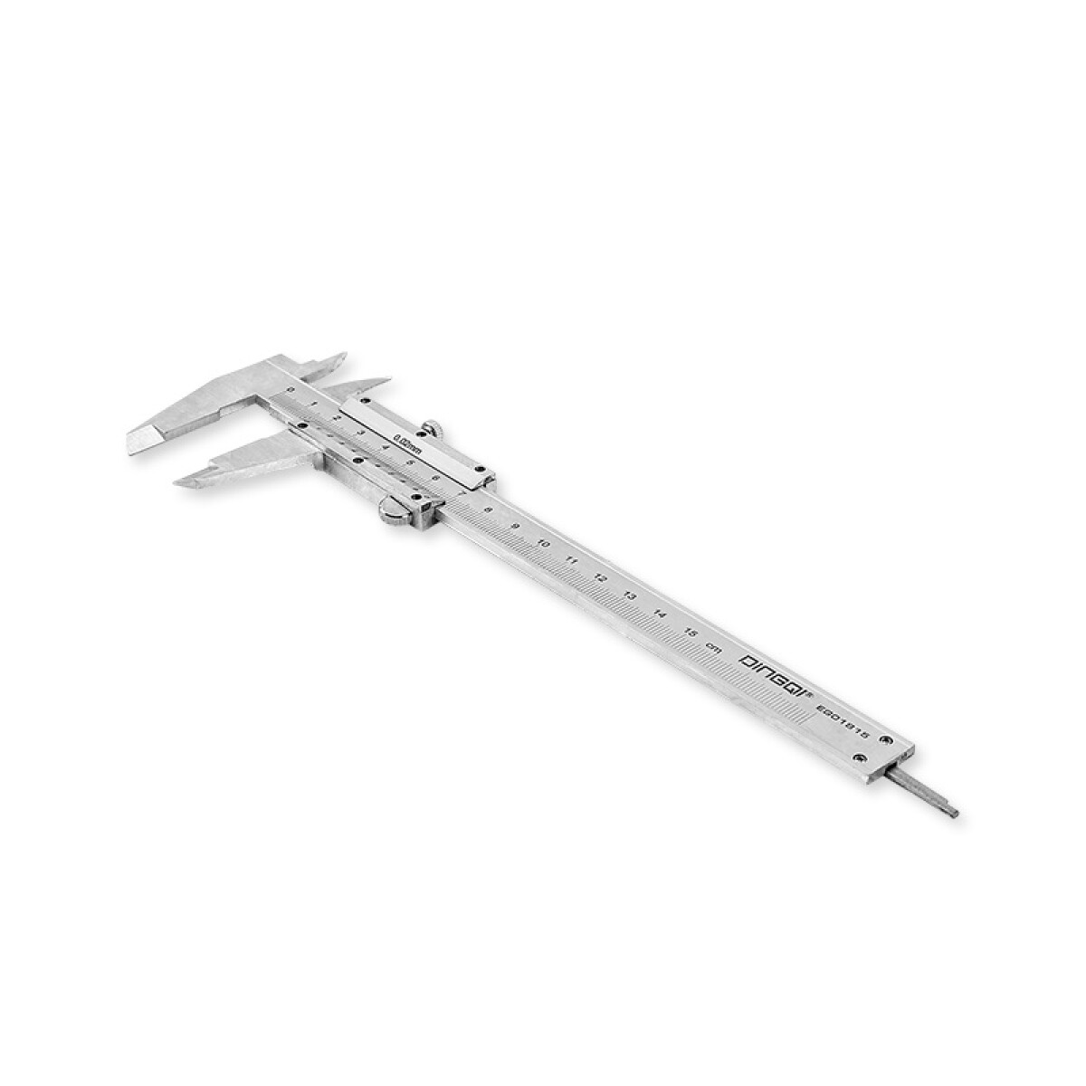 DINGQI CALIBRE MÉTRICO 0-150MM 0.05MM 