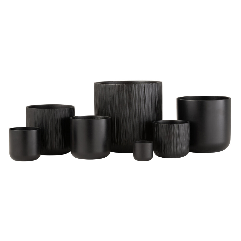 MACETA SMALL CERÁMICA BLACK