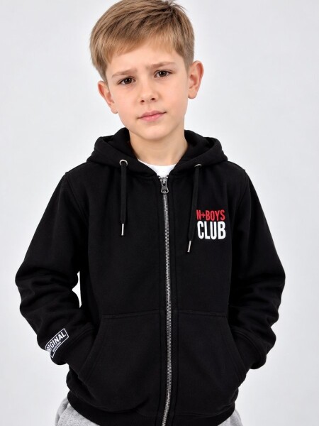 CAMPERA N.SAILS 1149/2 NEGRO