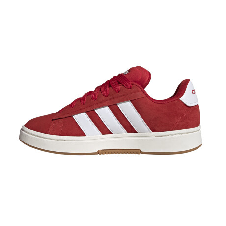 Championes adidas Grand Court Alpha Red & White
