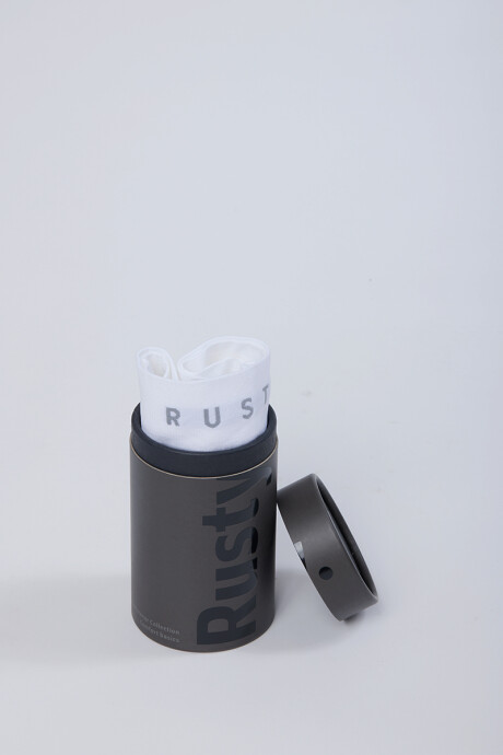 BOXER ITALO RUSTY Blanco