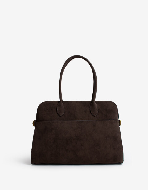 City Cartera Formato City - Marron Chocolate