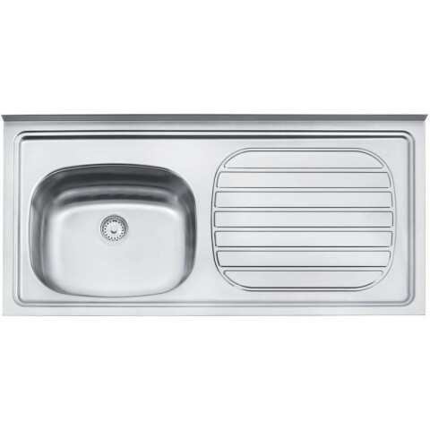 [OUTLET] Pileta Mesada Izquierda Fregaderos de sobreponer Tramontina Filo 40 FX EX 120x50 cm 93415/500 [OUTLET] Pileta Mesada Izquierda Fregaderos de sobreponer Tramontina Filo 40 FX EX 120x50 cm 93415/500