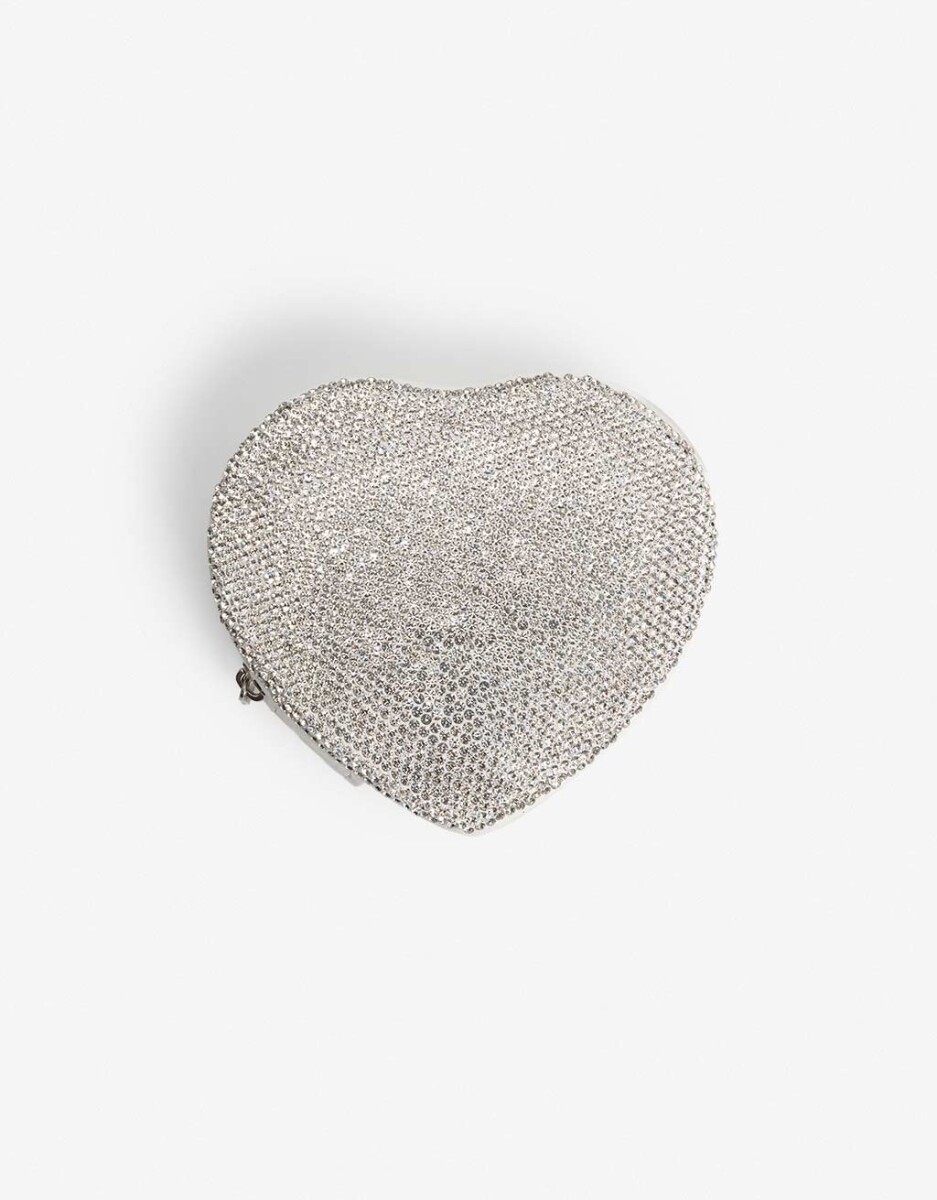 Bijoutero Glitter Plateado 