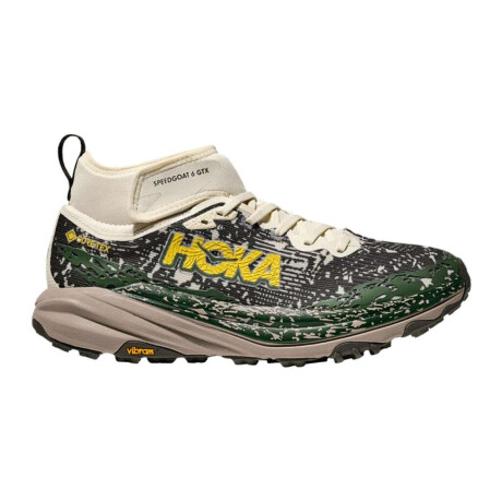 Hoka Champion Speedgoat 6 Mid Gtx Hombre Combinado-Verde