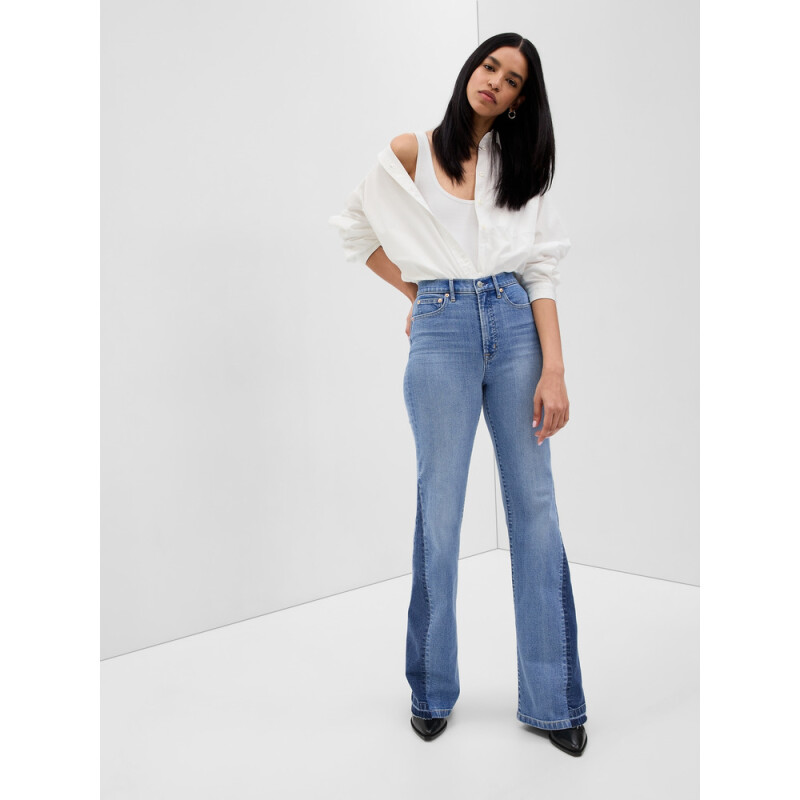 70S FLARE HR MED VALE MEDIUM INDIGO 21