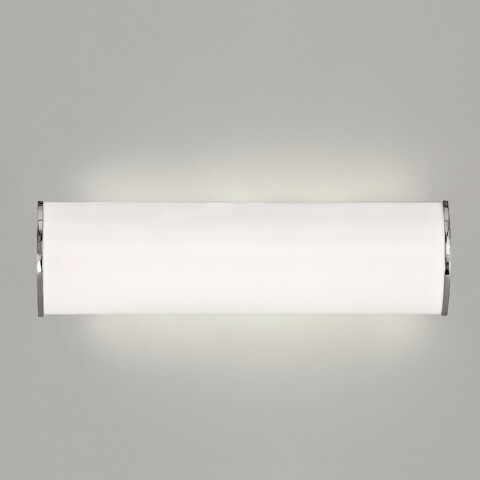 Aplique LED alargado cromo 18W CCT IP44 ALDO BA0100