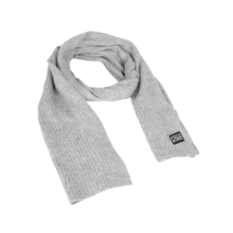 BUFANDA LIPOA GRIS