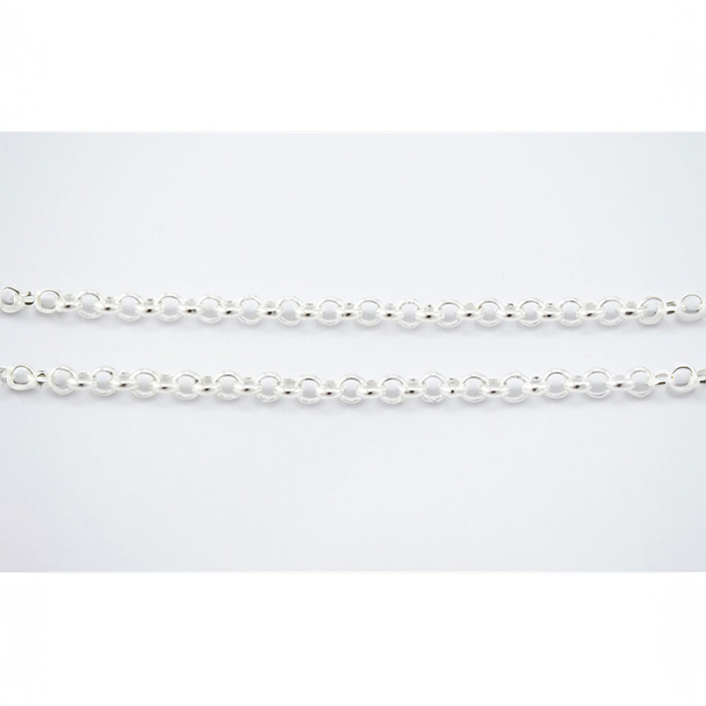 Cadena De Plata Rolo Cadena De Plata Rolo