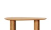 Mesa de centro Organic Large - Linea Manhattan Natural