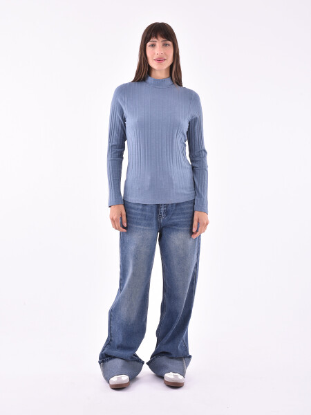 POLERA DALIANZA AZUL PIEDRA
