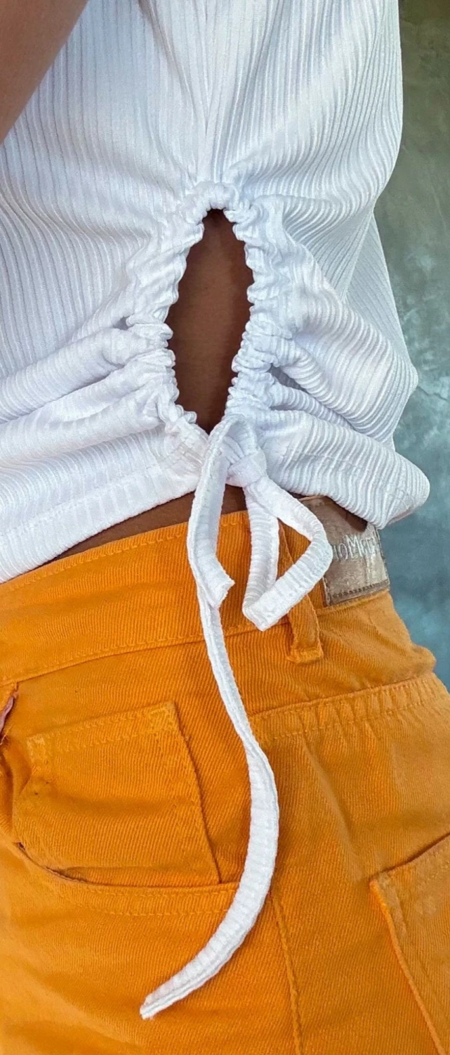 Hole shirt