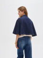 Poncho Tipai Azul
