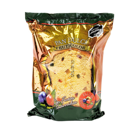 Pan Dulce Fruticolor 400g Pan Dulce Fruticolor 400g