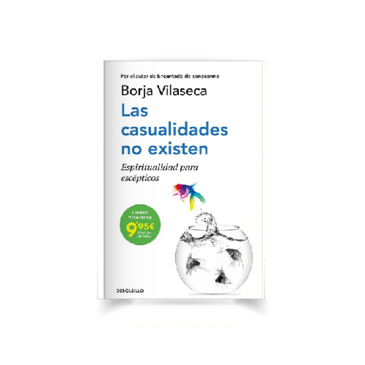 Libro las Casualidades No Existen Borja Vilaseca - 001 