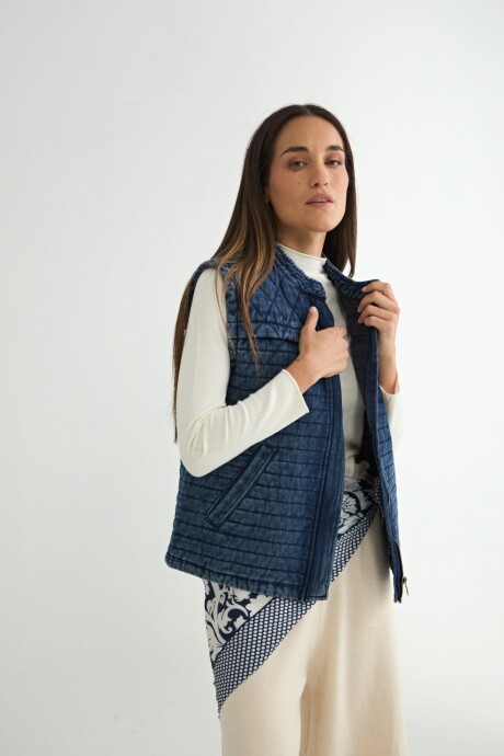 CHALECO DENIM NICOLA Jean