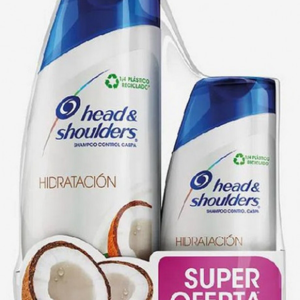 Pack Head & Shoulders Shampoo 375ml + Acondicionador 150ml Coco – Cabello Nutritivo y Suave
