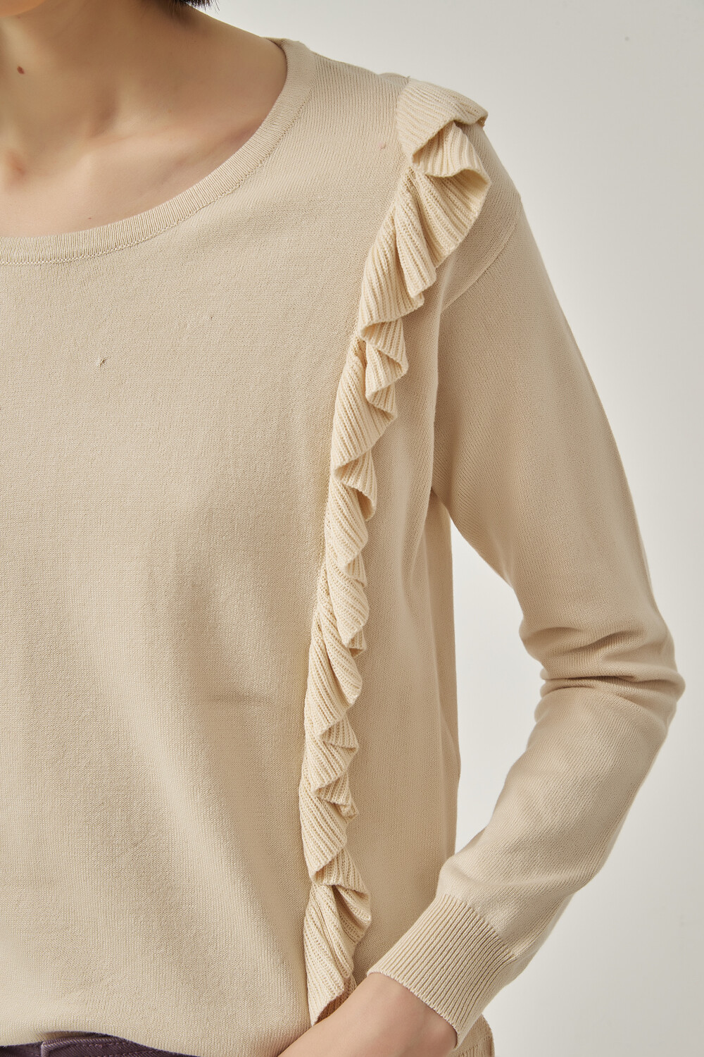 Sweater Giocopo Beige Claro