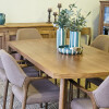 Mesa de comedor Modena con Curva - Roble 200x100 (por pedido) Mesa de comedor Modena con Curva - Roble 200x100 (por pedido)