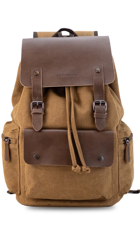MOCHILA AILAMA TOSTADO