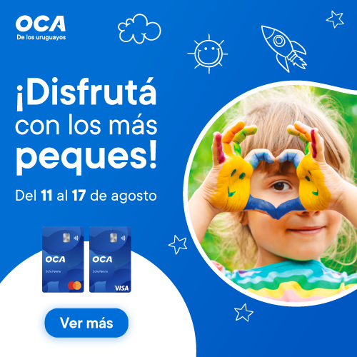 20% OFF con OCA + 12 CUOTAS con MasterCard