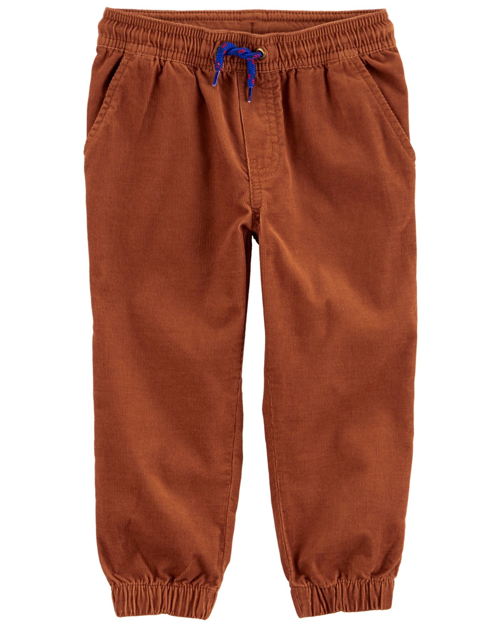 Pantalón de pana, marrón Sin color