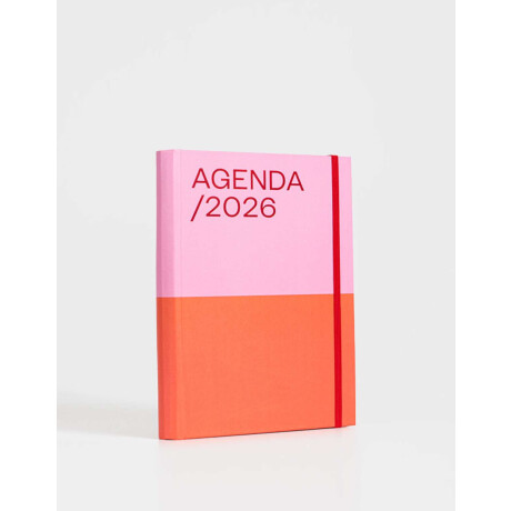 Agenda A5 2026 Combinacion Bicolor