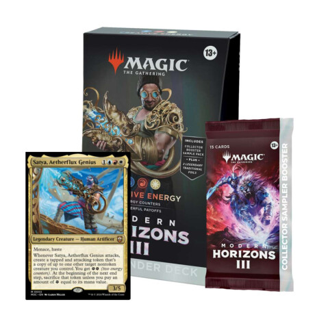 Modern Horizons 3: Creative Energy Commander Deck [Inglés]