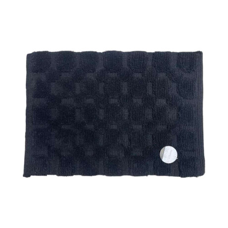 Alfombra Bulky 40X60Cm Color Negro