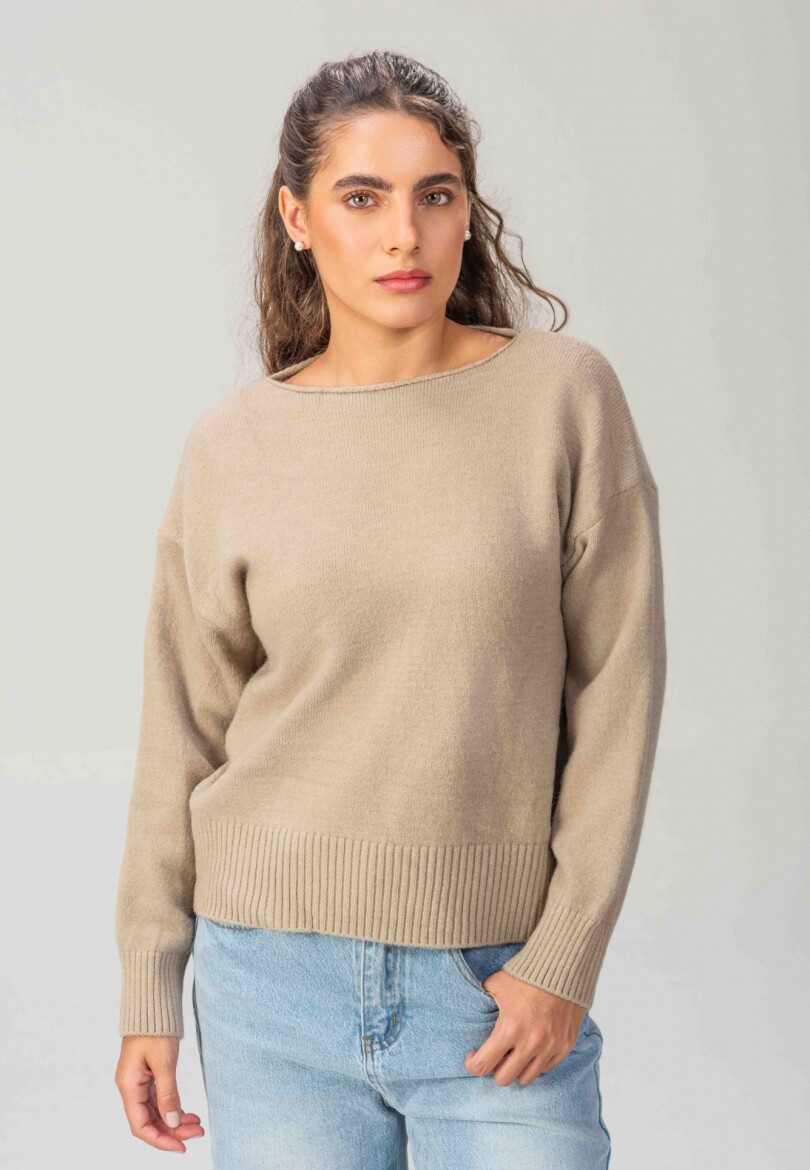 Sweater Presencia Beige