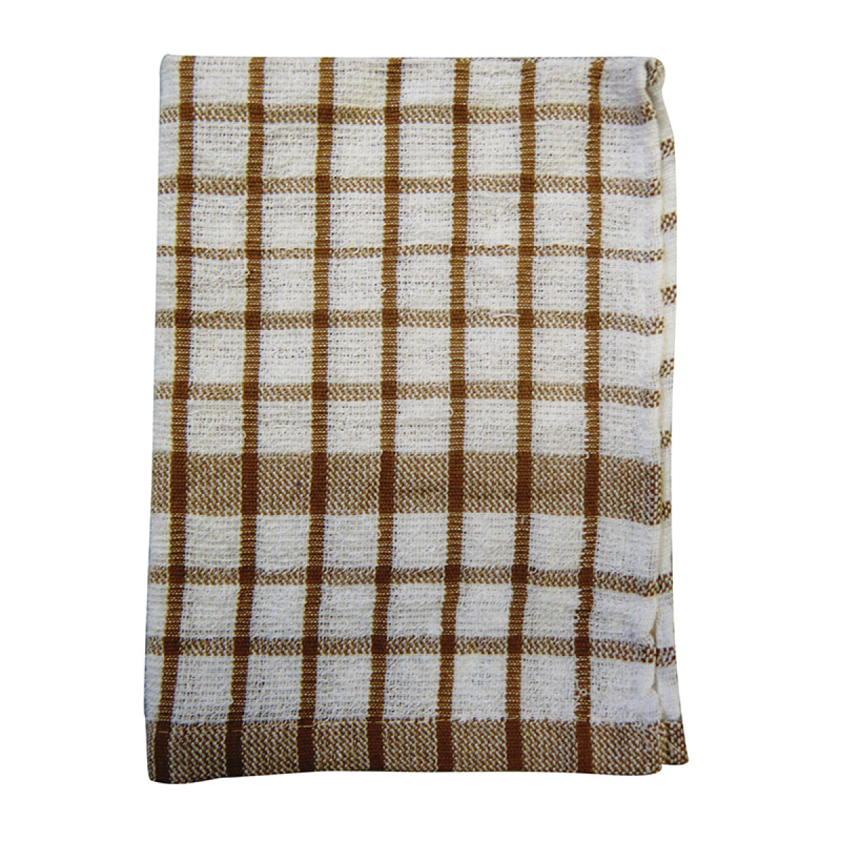 Repasador Kanguro Ajedrez 37 x 52 cm - BLANCO/BEIGE 