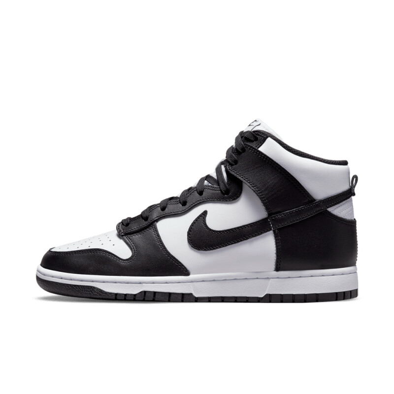 Championes Nike Dunk High Retro de Hombre Blanco