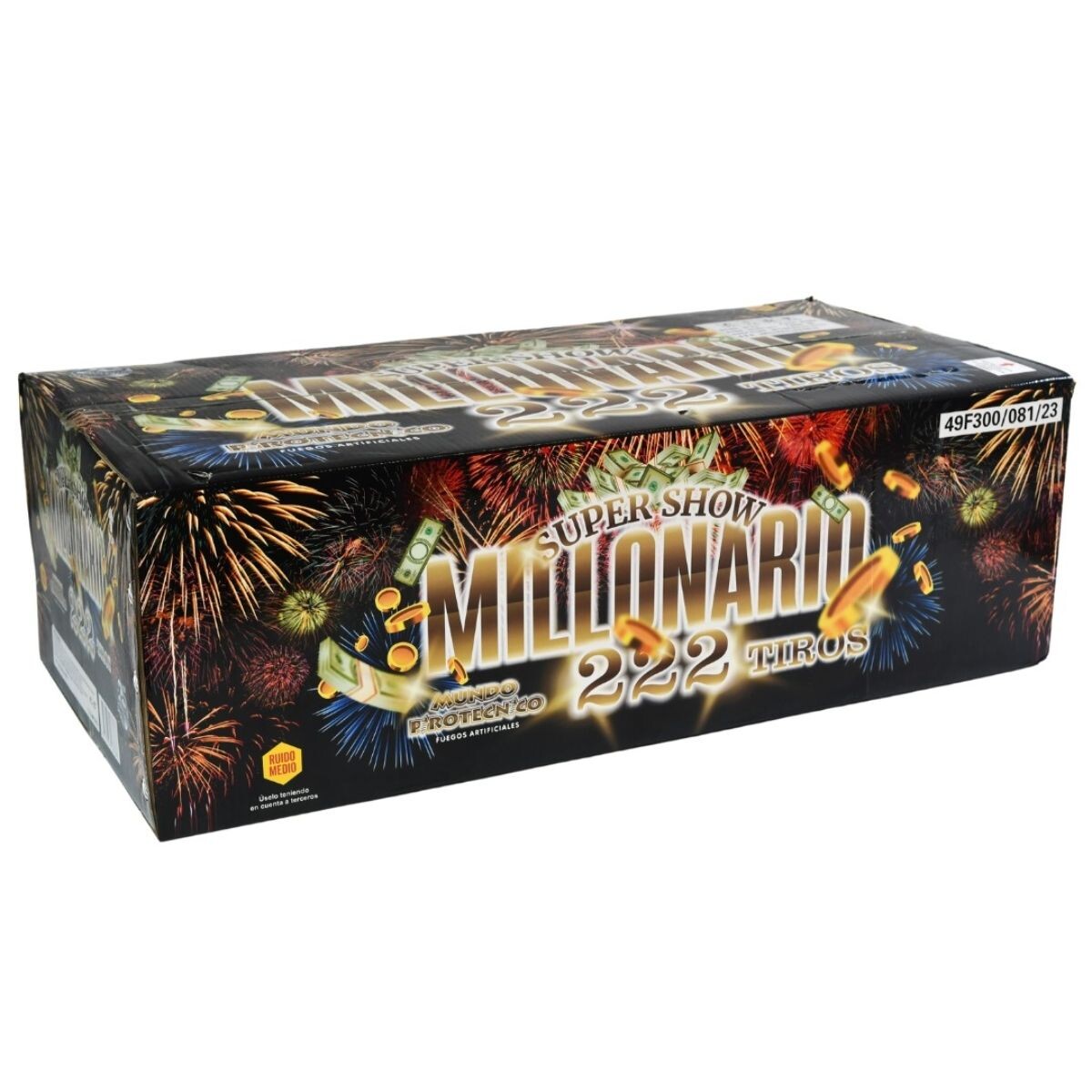 TORTA SUPERSHOW MILLONARIO 222T MUNDO 