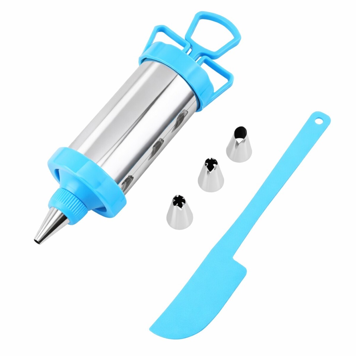 DECORADOR DE TORTA INOX 