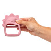Mordillo guante BUBA rosado