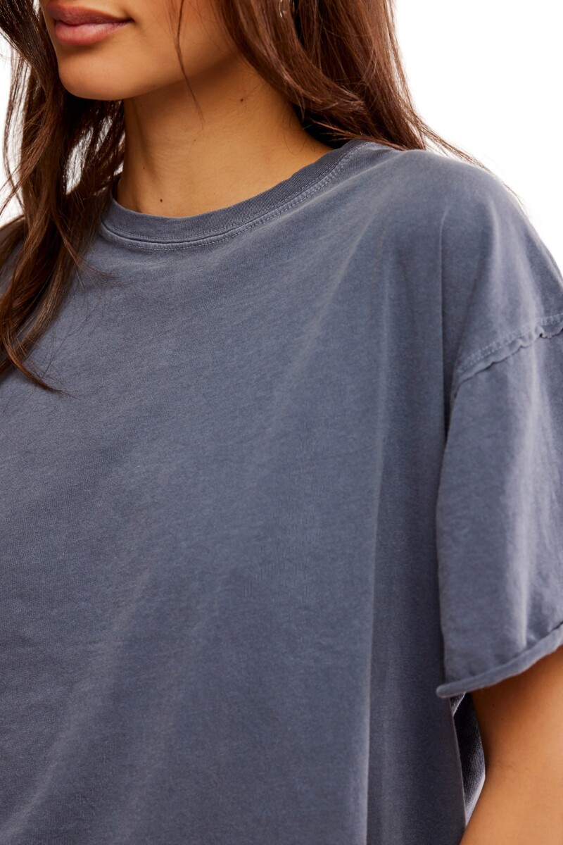 Remera Nina Azul