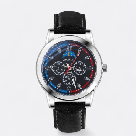 Reloj De Pulsera Masculino Liam Negro