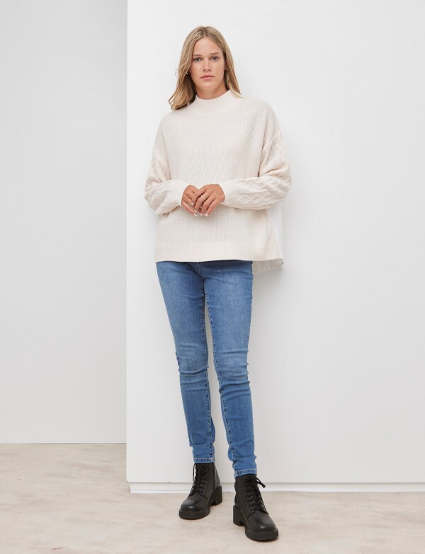 Buzo Combinado BEIGE