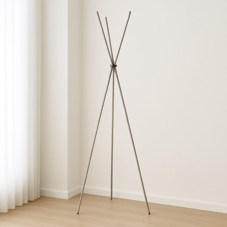 Perchero DARWIN Plateado