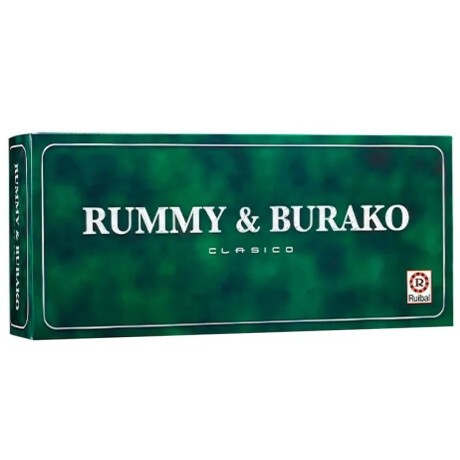 Rummy y Burako clásico Rummy y Burako clásico